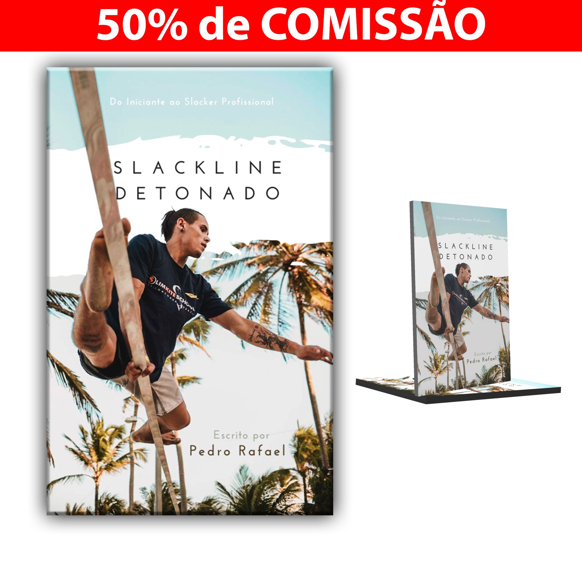 Imagem do curso Ebook Slackline Detonado por Pedro Rafael