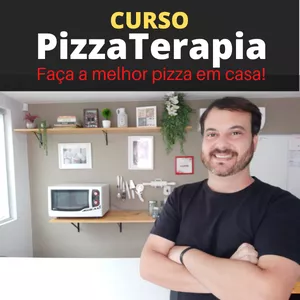 Imagem de capa para o Curso online Curso PizzaTerapia
