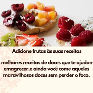 Imagem de capa para o Ebook Receitas para emagrecer