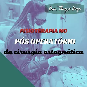 Imagem de capa para o Curso online FISIOTERAPIA NO PÓS OPERATÓRIO DE CIRURGIA ORTOGNÁTICA 
