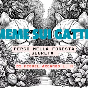 Cover image for Ebook Gatti che parlano - Perduti nella foresta segreta