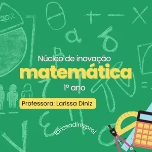Imagem de capa para o Ebook Núcleo de Inovação Matemática 1º ano (2° BIMESTRE) 