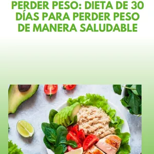 Imagen de portada para Ebook La Guía Definitiva para Perder Peso: Dieta de 30 días para perder peso de manera saludable