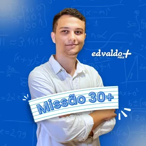 Imagem de capa para o Curso online Missão 30+: Matemática para o Enem 2025