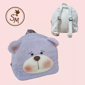 Curso Mochila Ursinho Aula - Coleção Sofia Baby-