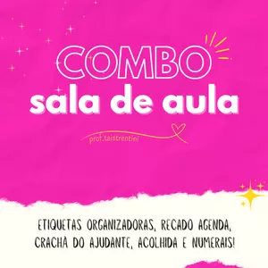 Imagem de capa para o Ebook Combo Sala de Aula