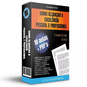 Imagem do curso COMO ALCANÇAR A EXCELÊNCIA PESSOAL E PROFISSIONAL
