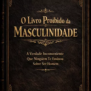 Imagem de capa para o Ebook O Livro Proibido da Masculinidade
