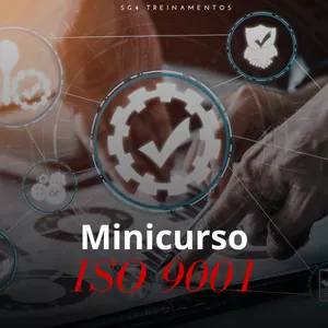 Imagem de capa para o Curso online Minicurso ISO 9001:2015