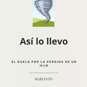 Imagen de portada para Ebook Así lo llevo, duelo por la perdida de un hijo.