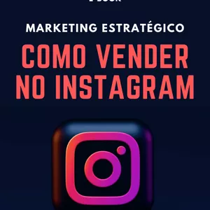 Imagem de capa para o Ebook Como vender no Instagram