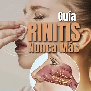 Imagem de capa para o Curso online Guía Rinitis Nunca Más