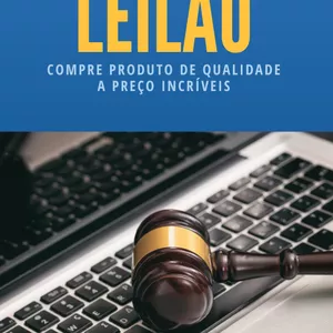 Imagem de capa para o Ebook Viver de Leilão