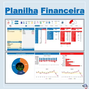 Imagem do curso Planilha Financeira