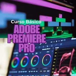 Imagem do curso CURSO BÁSICO ADOBE PREMIERE PRO