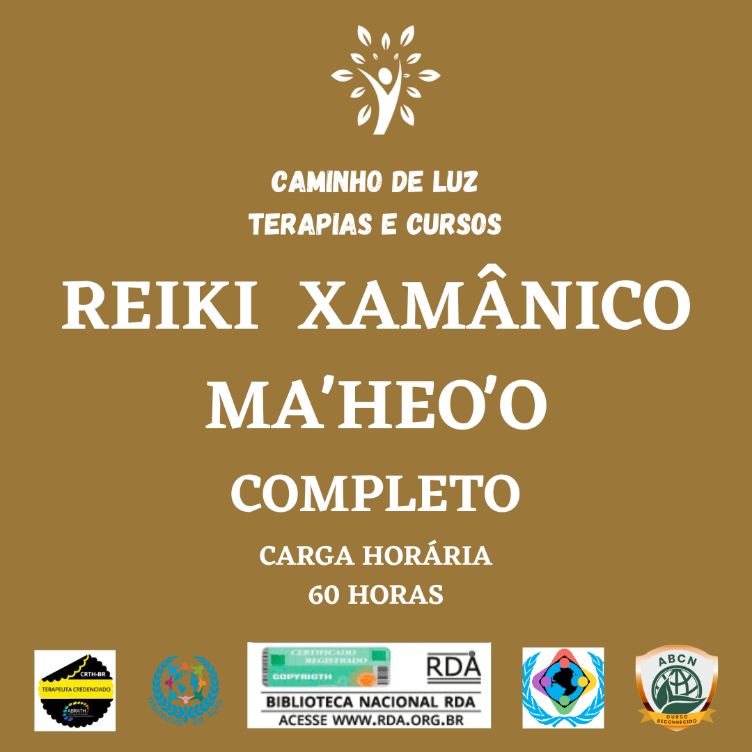 Imagem de 1.11 - CURSO DE REIKI XAMÂNICO MA'HEO'O criado por Universidade Holística Livre Caminho de Luz na hotmart