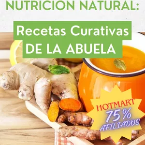 Imagen de portada para Ebook Nutrición Natural: Recetas Curativas de la Abuela para una Vida Equilibrada  