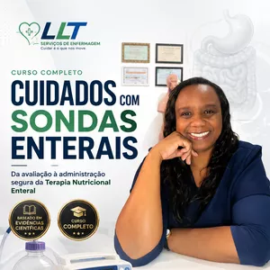 Imagem do curso CUIDADOS COM SONDAS DE ALIMENTAÇÃO