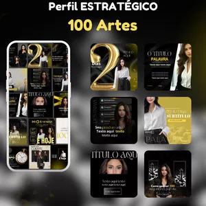 Imagem de capa para o Ebook PACK PERFIL ESTRATÉGICO 