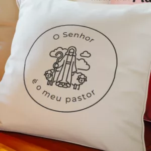 Imagem de capa para o Ebook Risco para bordado livre O Senhor é o meu Pastor 