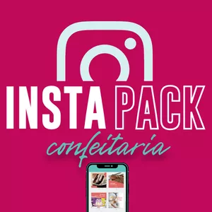 Imagem de capa para o Curso online INSTAPACK CONFEITARIA