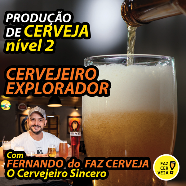 Cervejeiro Explorador - Produção de cervejas nível 2 Curso.blog.br
