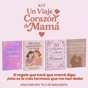 Imagen de portada para Ebook MEGA KIT Un Viaje al Corazón de  Mamá