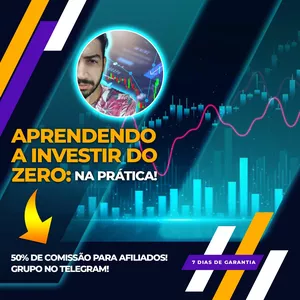 Imagem de Aprendendo a Investir do Zero: Na Pratica. criado por Gilmar Barros Macêdo na hotmart