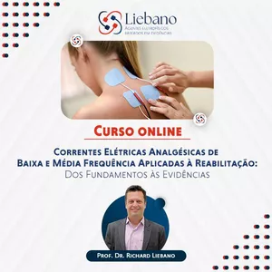 Imagem de capa para o Curso online Correntes Elétricas Analgésicas de Baixa e Média Frequência Aplicadas à Reabilitação: Dos Fundamentos às Evidências