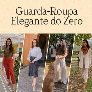 Imagem de capa para o Curso online Guarda-Roupa Elegante do Zero