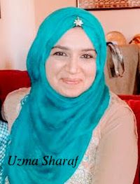 Uzma Sharaf - Spiritual Education.