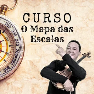 O Mapa das Escalas Musicais no Violino