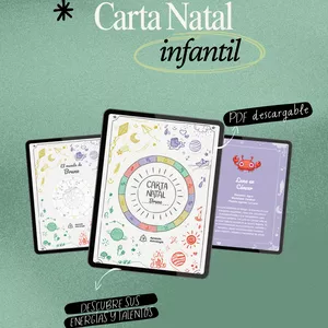Imagen de portada para Ebook Informe de Carta Natal Infantil