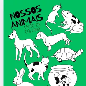Imagem de capa para o Ebook Nossos Animais 