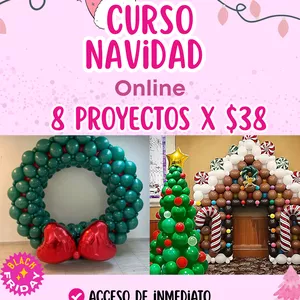 Imagen de portada para Curso online CURSO DE NAVIDAD 
