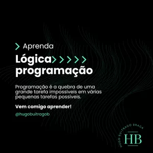 Imagem do curso Aprenda Lógica de Pogramação