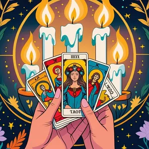 Imagem de capa para o Curso online Curso de TARÔ