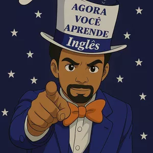 Imagem de capa para o Ebook Agora Você Aprende Inglês