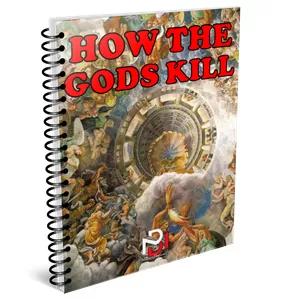 Imagem de capa para o Ebook How The Gods Kill