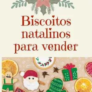 Biscoitos natalinos para vender