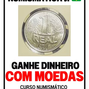 Imagem de capa para o Curso online Moedas RARAS e como VENDER…