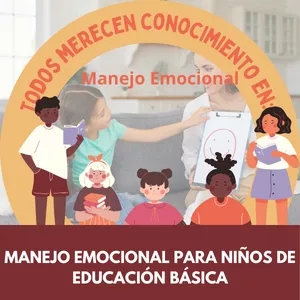 Imagen de portada para Ebook Niños Emocionalmente Fuertes: Actividades y Estrategias para Manejar las Emociones