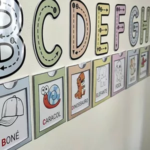 Imagem de capa para o Ebook Alfabeto Mágico  