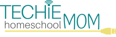 Techie Homeschool Mom / Online Unit Studies logo