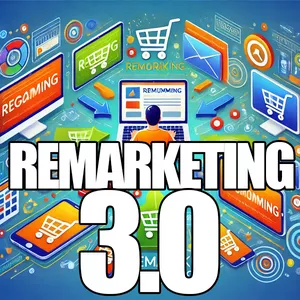Imagem de capa para o Curso online Remarketing 3.0