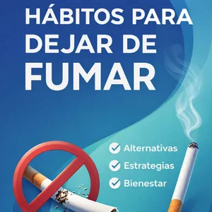 Imagen de portada para Ebook Habitos Para Dejar De Fumar 