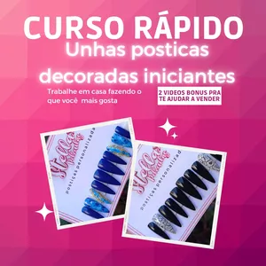 Imagem do curso Curso Rápido Postiças Decoradas para Iniciantes Online