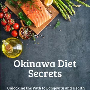 Cover image for Ebook Okinawa Diet Secrets