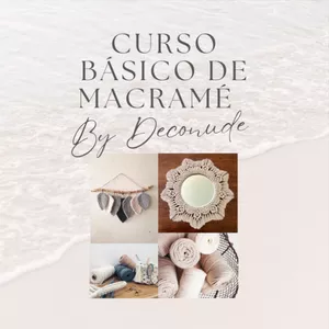 Imagen de portada para Ebook curso macramé básico