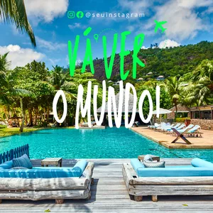 Imagem de capa para o Curso online Templates Melhores destinos- para agência de viagens